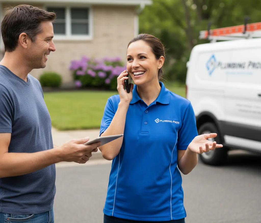 Grant Plumbing customer support in Wilburton