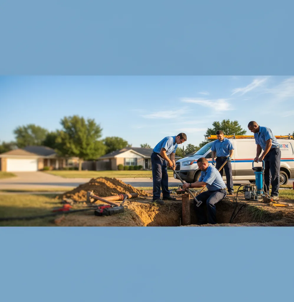Water Heater Repair & Plumber in Wilburton